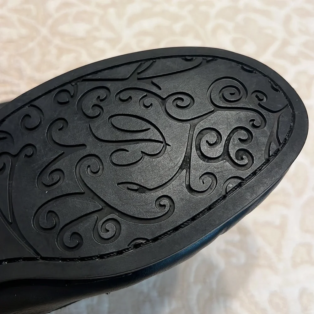 Brighton black flats, Mesa, size 11M.  Like new!! - Picture 8 of 9